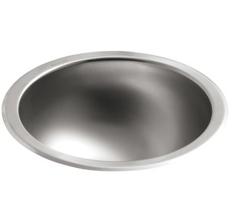 Circular Undermount Bathroom Sinks