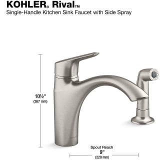 A thumbnail of the Kohler K-30471 Alternate Image