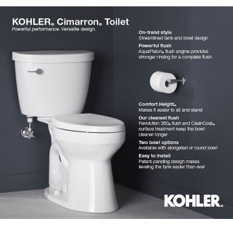 A thumbnail of the Kohler K-31588 Alternate View