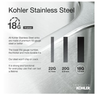 A thumbnail of the Kohler K-3186 Alternate View