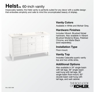 A thumbnail of the Kohler K-33527-ASB Alternate Image