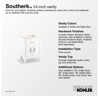 A thumbnail of the Kohler K-33543-ASB Alternate Image