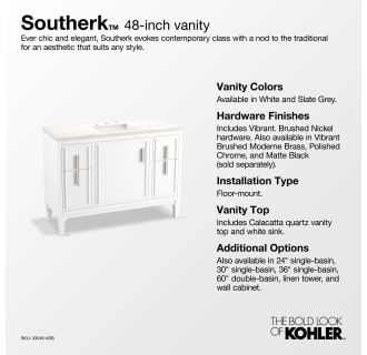 A thumbnail of the Kohler K-33546-ASB Alternate Image