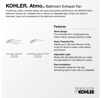 A thumbnail of the Kohler K-34454 Alternate Image