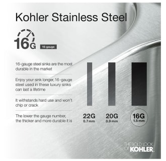 A thumbnail of the Kohler K-3671 Alternate View