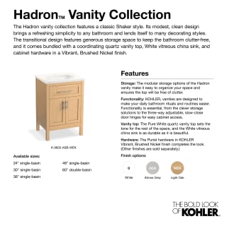 A thumbnail of the Kohler K-39603-ASB Alternate Image