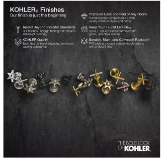 A thumbnail of the Kohler K-45209 Alternate Image