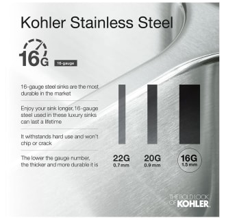 A thumbnail of the Kohler K-5282 Alternate Image
