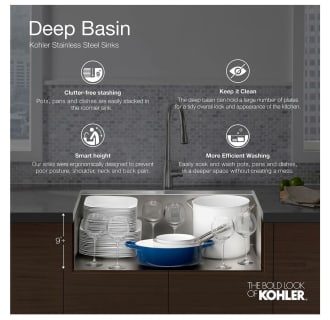 A thumbnail of the Kohler K-5282 Alternate Image