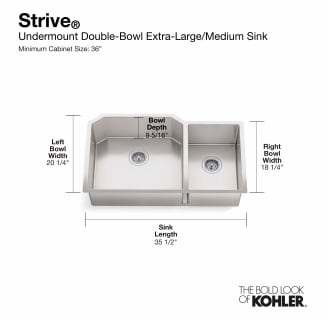 A thumbnail of the Kohler K-5282 Alternate Image