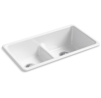 Kohler Double Basin Undermount Kitchen Sinks