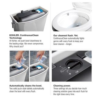 A thumbnail of the Kohler K-5709 Continuous Clean Technology