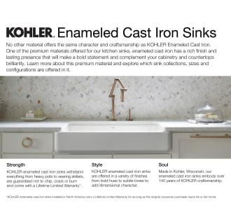 A thumbnail of the Kohler K-5818-2 Kohler-K-5818-2-Kohler Cast Iron