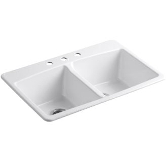 Kohler Brookfield Sink and Accessories