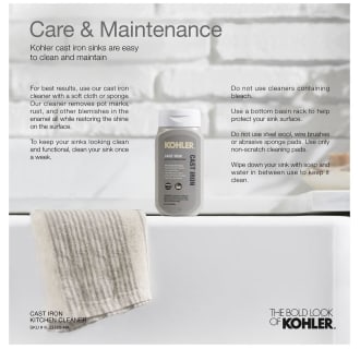 A thumbnail of the Kohler K-6584 Alternate Image