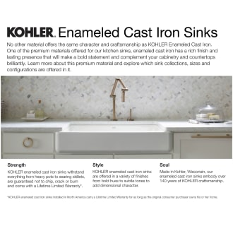 A thumbnail of the Kohler K-6589-U Alternate Image