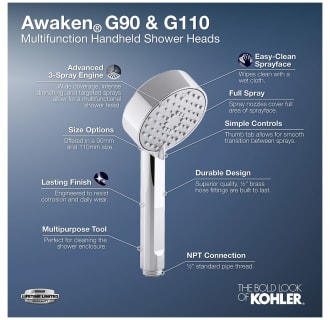 A thumbnail of the Kohler K-72414-G Alternate View