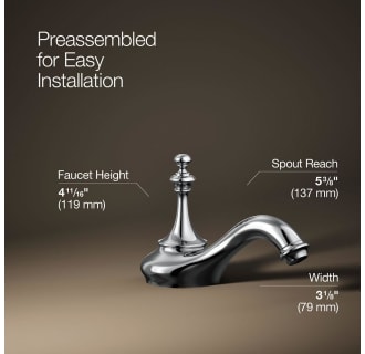 A thumbnail of the Kohler K-72758 Alternate Image