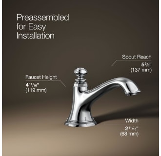 A thumbnail of the Kohler K-72759 Alternate Image