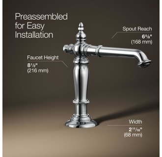 A thumbnail of the Kohler K-72760 Alternate Image