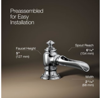 A thumbnail of the Kohler K-72761 Alternate Image