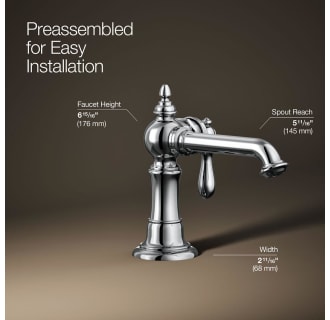 A thumbnail of the Kohler K-72762-9M Alternate Image