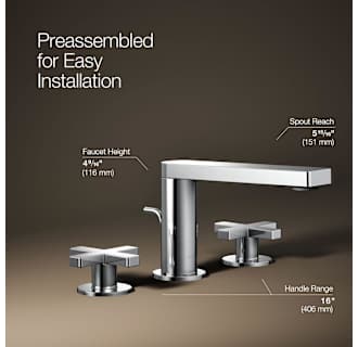 A thumbnail of the Kohler K-73060-3 Alternate Image