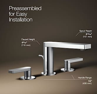 A thumbnail of the Kohler K-73060-4 Alternate Image