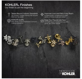 A thumbnail of the Kohler K-73120 Alternate Image