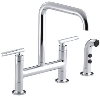 Kohler Double Handle Kitchen Faucets at FaucetDirect.com