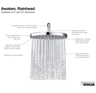 A thumbnail of the Kohler K-76465-G Alternate View