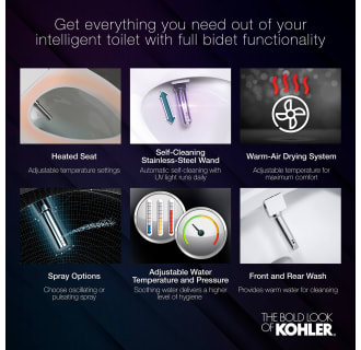 A thumbnail of the Kohler K-77795 Alternate Image