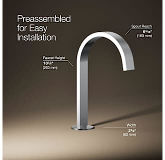 A thumbnail of the Kohler K-77968 Alternate Image