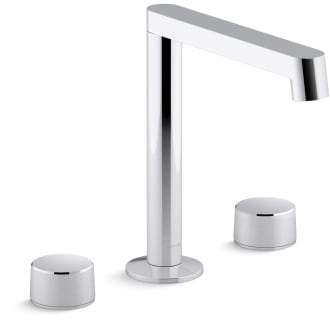 Kohler K-77969-8-BN Vibrant Brushed Nickel Components 1.2 GPM Widespread  Row Spout Bathroom Faucet with Oyl Handles, UltraGlide Technology and  Pop-Up Drain Assembly - FaucetDirect.com
