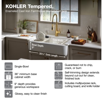 A thumbnail of the Kohler K-9163 Alternate Image