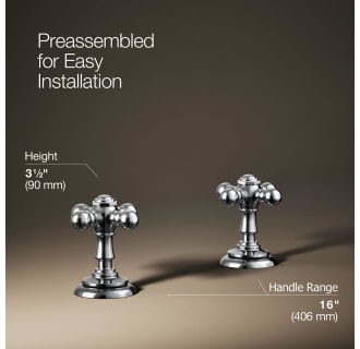 A thumbnail of the Kohler K-98068-3 Alternate Image