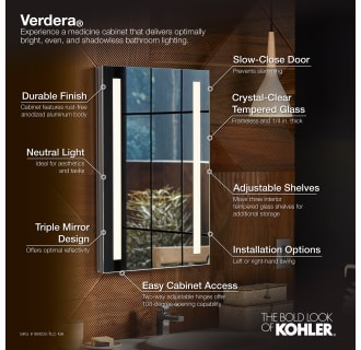 A thumbnail of the Kohler K-99003-TLC Infographic
