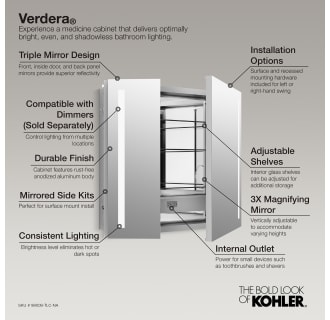 A thumbnail of the Kohler K-99009-TLC Infographic