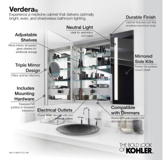 A thumbnail of the Kohler K-99011-TLC Infographic