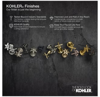 A thumbnail of the Kohler K-99898-G Alternate Image