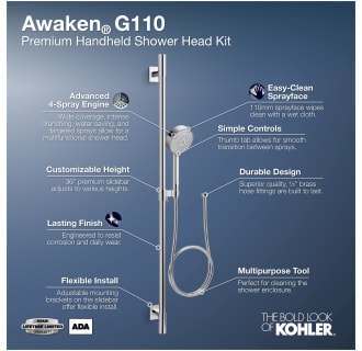 A thumbnail of the Kohler K-99898-Y Alternate Image