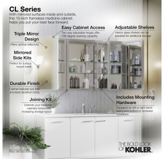 A thumbnail of the Kohler K-CB-CLC1526FS Infographic