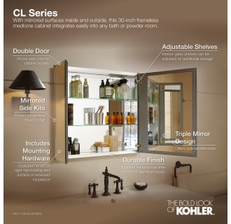 A thumbnail of the Kohler K-CB-CLC3026FS Infographic