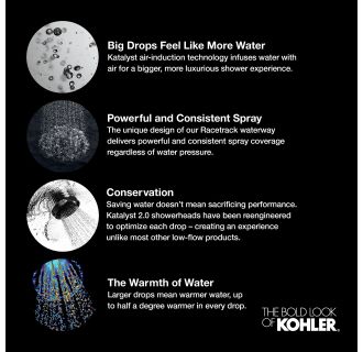 A thumbnail of the Kohler K-DTV-PROMPT-RAIN Kohler K-DTV-PROMPT-RAIN