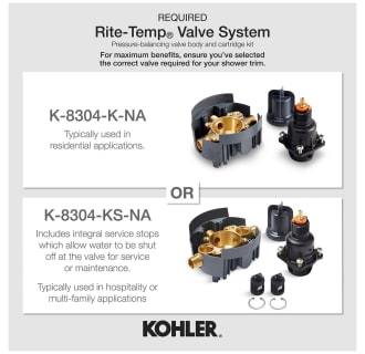 A thumbnail of the Kohler K-TLS13134-4A Alternate View