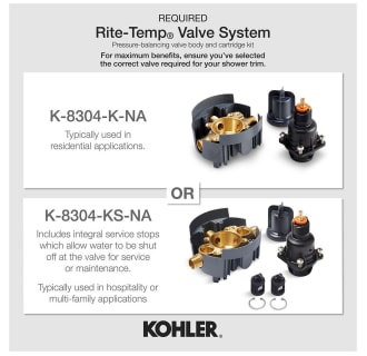 A thumbnail of the Kohler K-TLS14422-4 Alternate Image