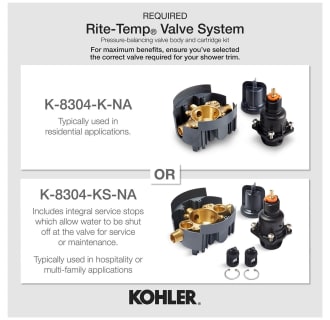 A thumbnail of the Kohler K-TS13135-4B Alternate View