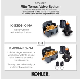 A thumbnail of the Kohler K-TS309-4M Info Guide