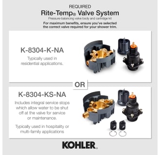 A thumbnail of the Kohler K-TS6910-2A Info Guide