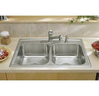 A thumbnail of the Kohler Toccata-K-3346-4-Package Kitchen Faucet